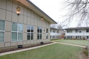 affordable senior housing B Building Chesterfield Housing