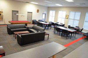 Affordable Senior Housing Interior Common Room